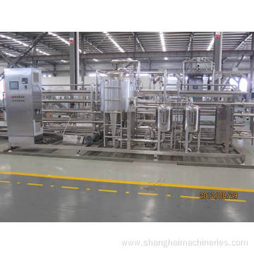 UHT Tubular Sterilizer For Milk Juice Production Line